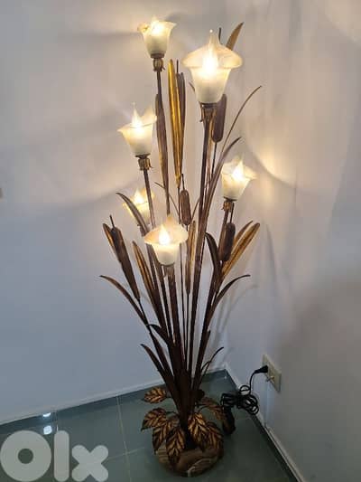 floor lamp design vintage 1970 Italy original