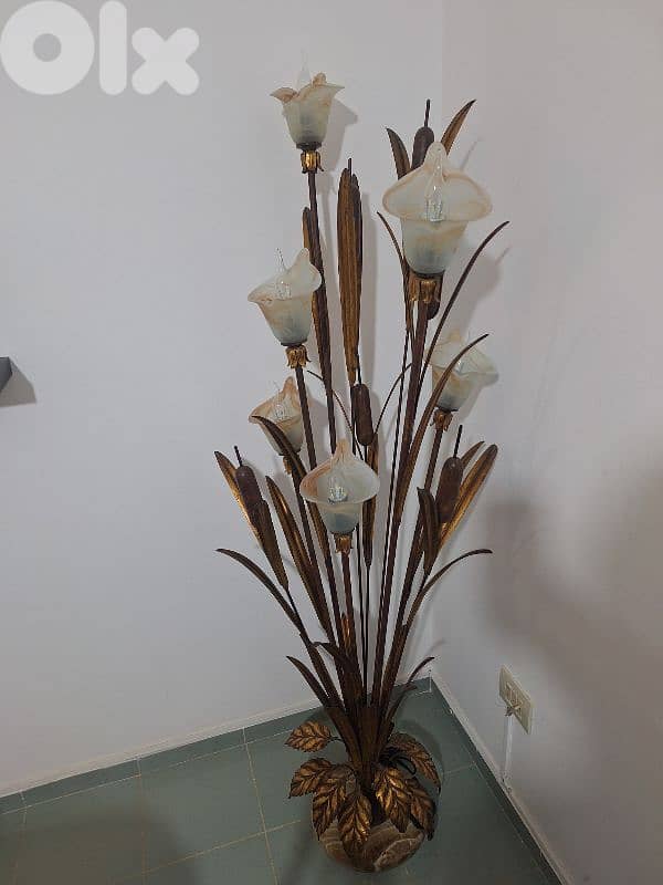 floor lamp design vintage 1970 Italy original 2