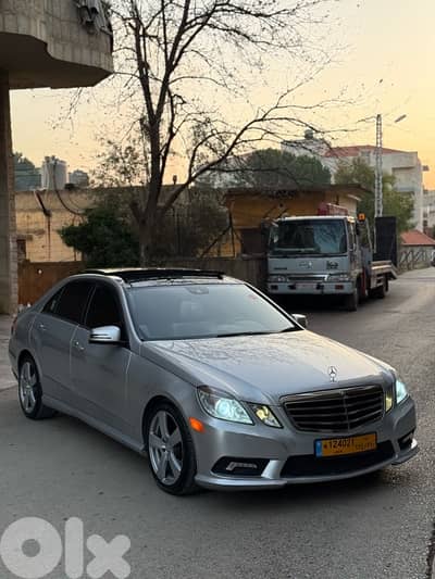 Mercedes-Benz E-Class 2010