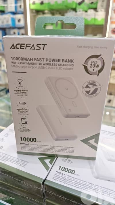 ACEFAST POWER BANK WIRELESS CHARGING 10000MAH M26