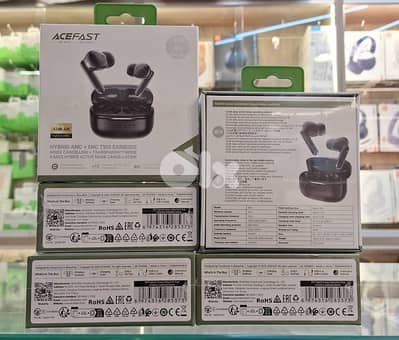 ACEFAST EARBUDS 6 MICS HYBRID ACTIVE NOISE CANCELLATION W5