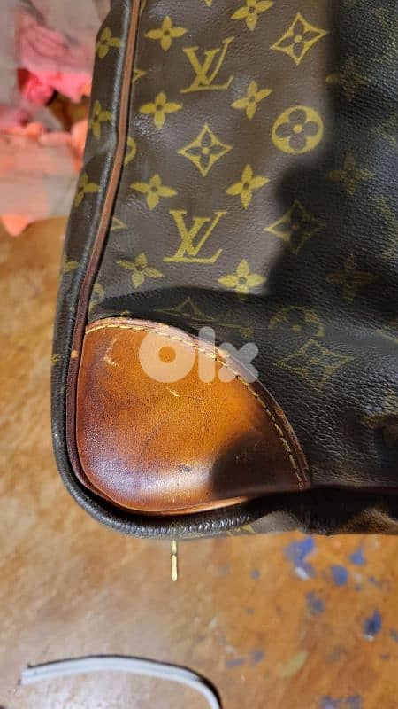 Vintage Louis vuitton suitcase 3