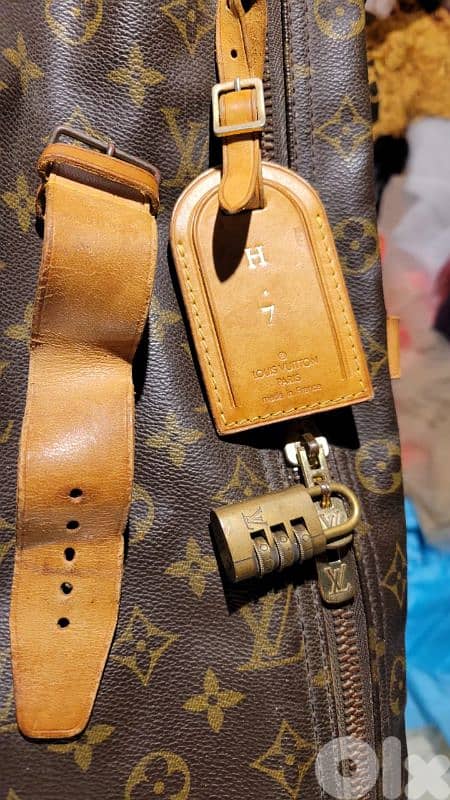 Vintage Louis vuitton suitcase 4