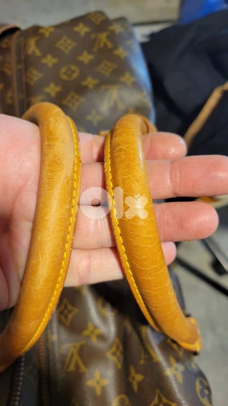 Vintage Louis vuitton suitcase 5