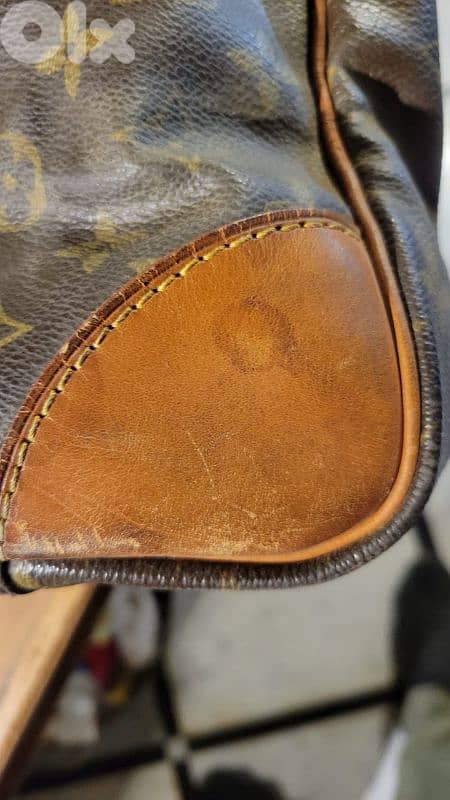 Vintage Louis vuitton suitcase 6