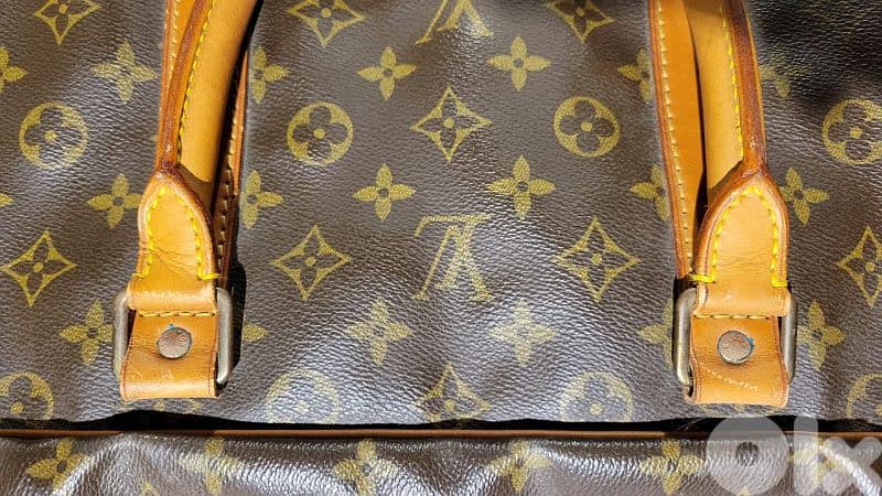 Vintage Louis vuitton suitcase 7