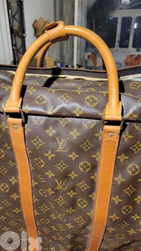 Vintage Louis vuitton suitcase 10