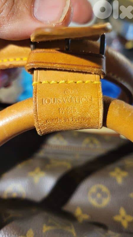 Vintage Louis vuitton suitcase 11