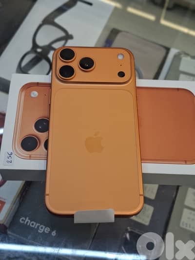 Open box [[not used]] 17 pro max 256 gb 1 sim  orange