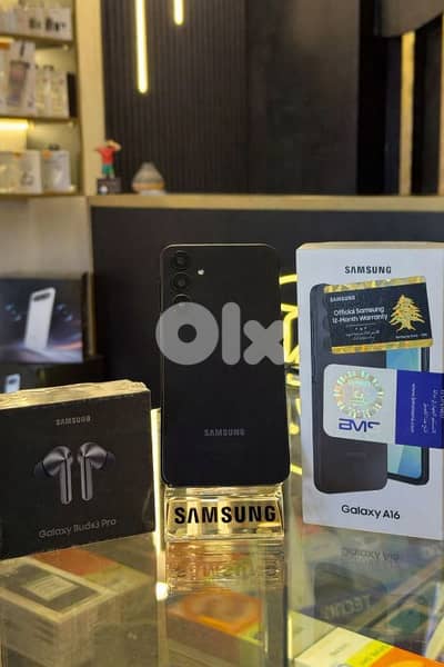 Samsung A16 256GB 16 RAM