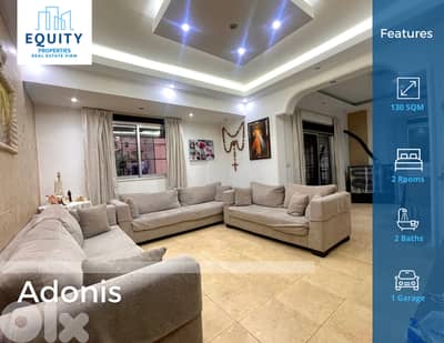 Furnished 130 SQM Apartment For Rent In Adonis شقة للإيجار #RK3627