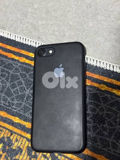 black iphone 7