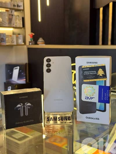 Samsung A16 256GB 16 RAM
