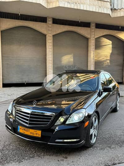 Mercedes-Benz E-Class 2011