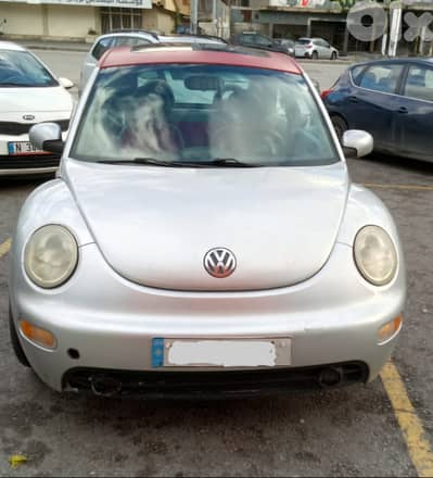 Volkswagen New Beetle 2001