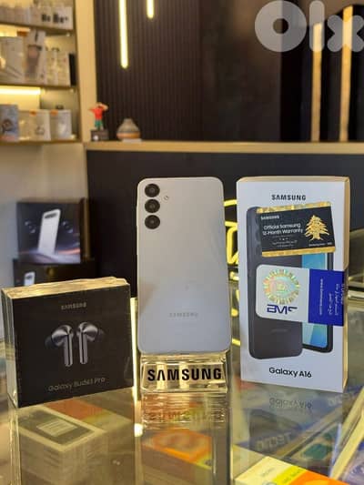 Samsung A16 128GB 8 RAM