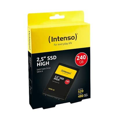 SSD Intenso 240GB SATA III High Performance Internal 2.5'
