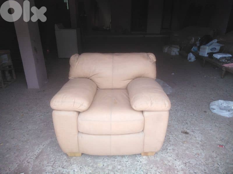 صالون جلد امريكاني 2