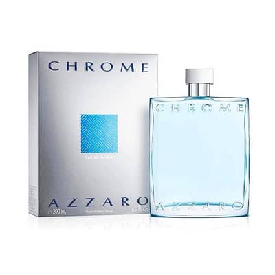 GIFT PERFUME MEN CHROME AZZARO ORIGINALE