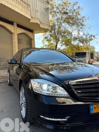 Mercedes-Benz S-Class 2013