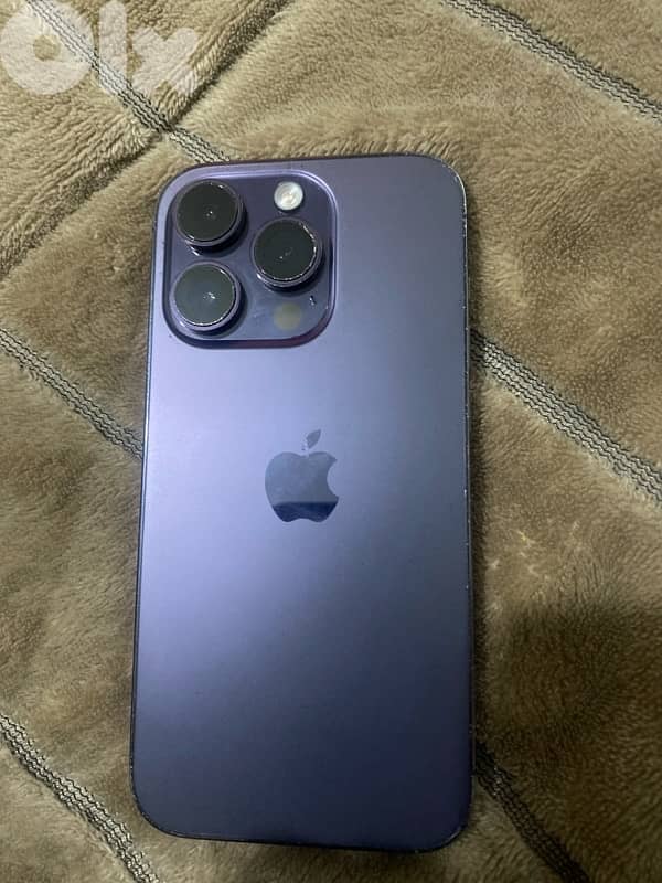 14pro 128gb esim ٥٠٠دولر 1