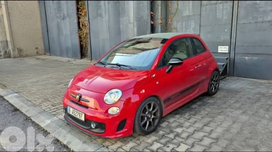 Fiat 500 Abarth 2011