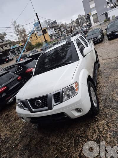 Nissan Frontier 2013