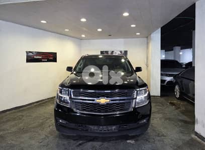 2018 Chevrolet Tahoe Black/Black Company Source IMPEX 1Owner Like New!