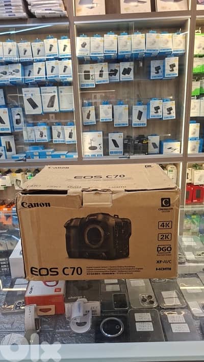 Canon Cinema Camera EOS C70