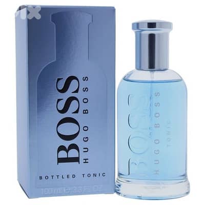 GIFT PERFUME MEN HUGO BOSS BOTTLED TONIC