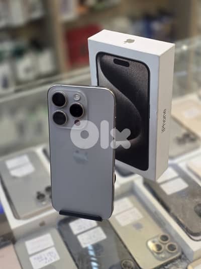 Used 15 pro 128 gb  573 cycle