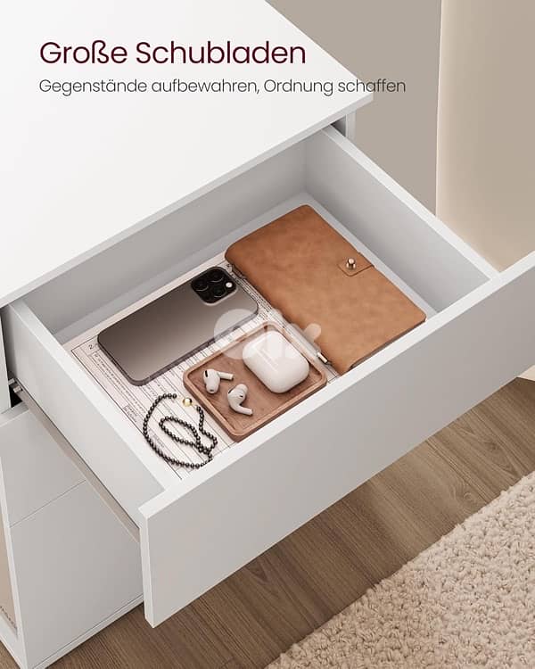 vasagle night table 4