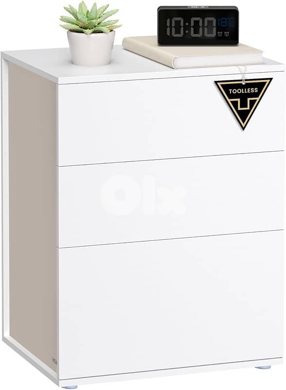 vasagle night table 5