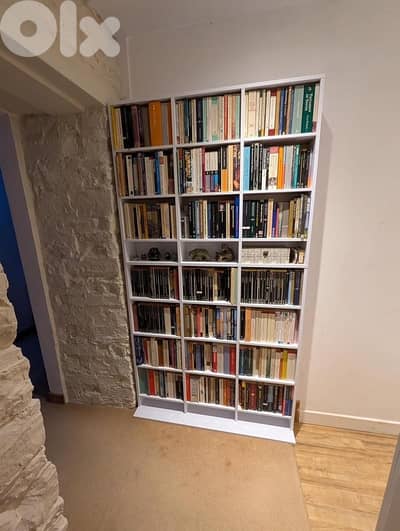 bookcase white