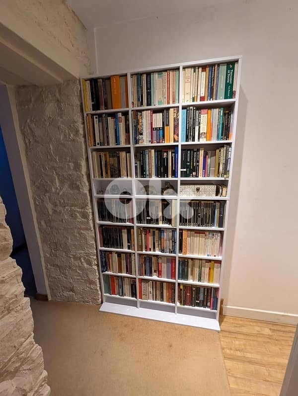bookcase white 1
