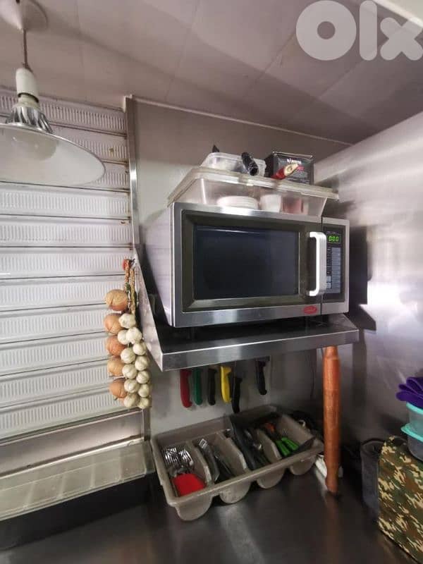 Restaurant kiosk مطعم كوخ 2