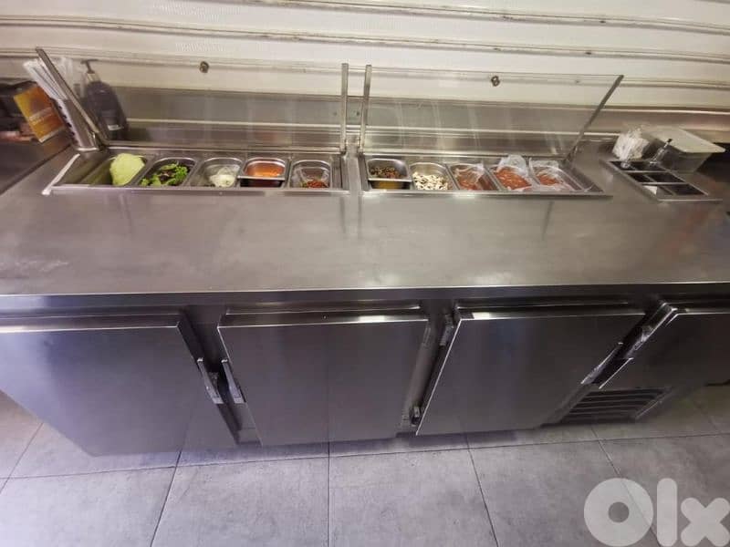 Restaurant kiosk مطعم كوخ 3