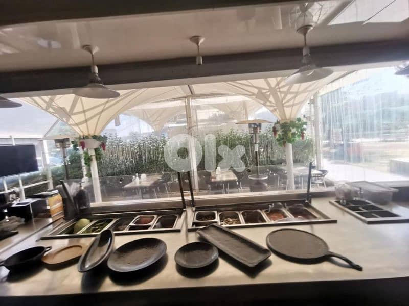 Restaurant kiosk مطعم كوخ 4