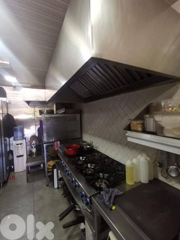 Restaurant kiosk مطعم كوخ 6