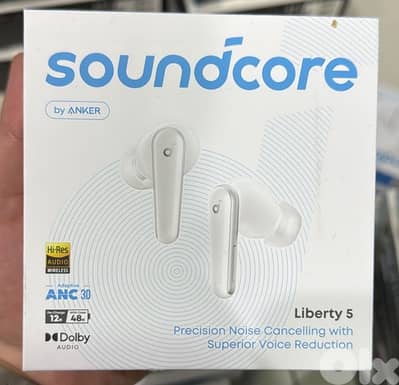 Anker Soundcore liberty 5 white