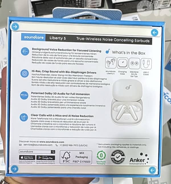 Anker Soundcore liberty 5 white 1