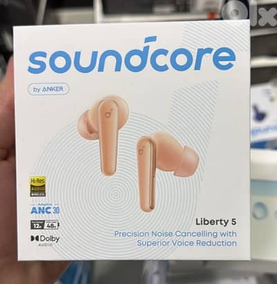 Anker Soundcore liberty 5 pink