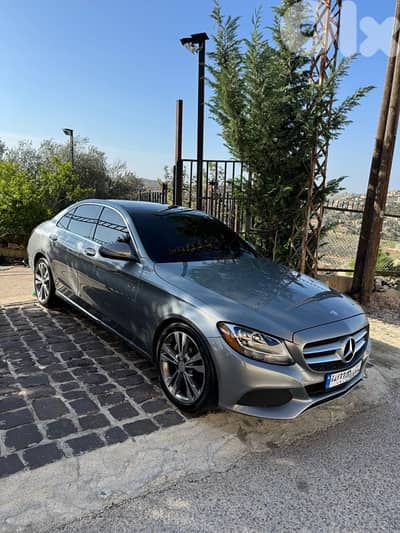 Mercedes-Benz C-Class 2016