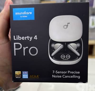 Anker Soundcore Liberty 4 Pro White