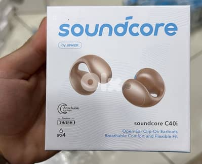 Anker Soundcore C40i Golden