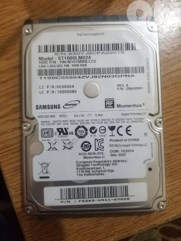 HDD & RAM 2
