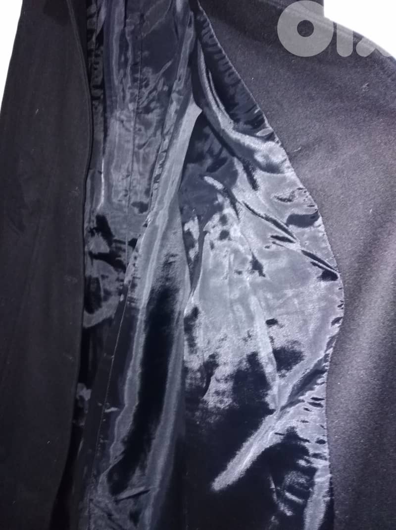 Long Manteau En Laine جاكيت جوخ طويلة تحت الركبة 3