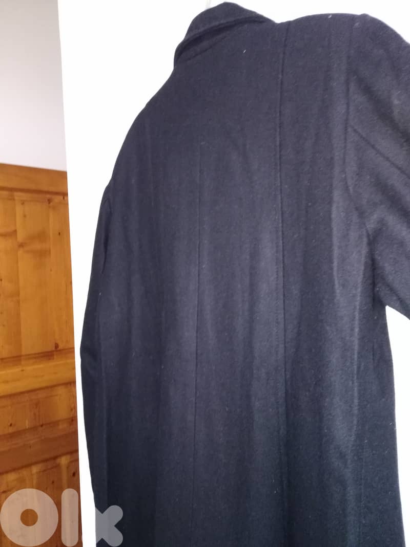 Long Manteau En Laine جاكيت جوخ طويلة تحت الركبة 4