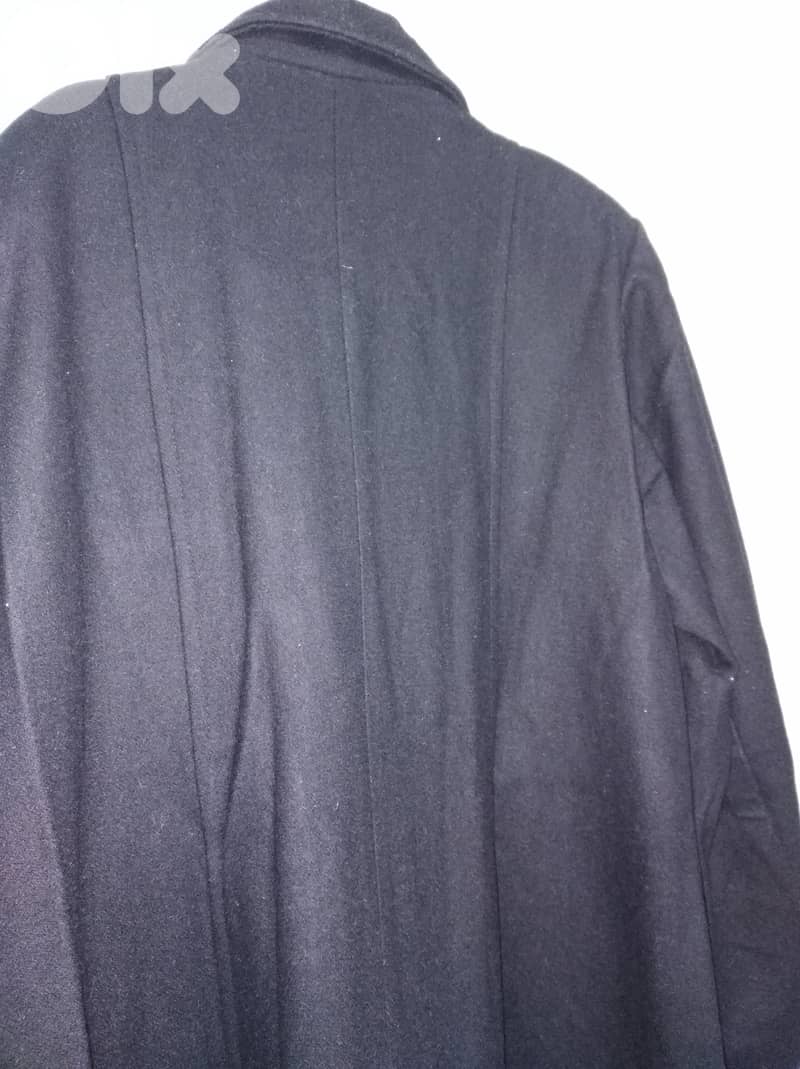 Long Manteau En Laine جاكيت جوخ طويلة تحت الركبة 5