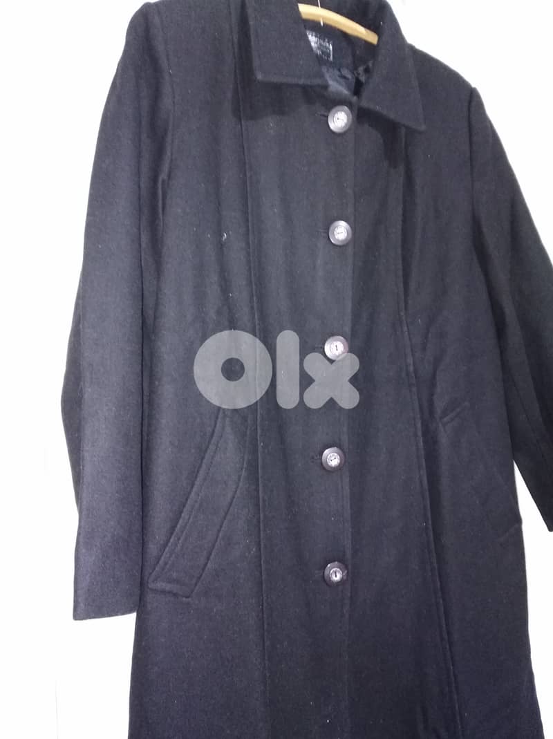 Long Manteau En Laine جاكيت جوخ طويلة تحت الركبة 6